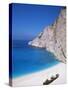 Shipwreck Cove, Kefalonia, Ionian Islands, Greece-J Lightfoot-Stretched Canvas