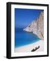 Shipwreck Cove, Kefalonia, Ionian Islands, Greece-J Lightfoot-Framed Photographic Print