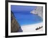 Shipwreck Cove, Zakinthos, Ionian Islands, Greece, Europe-Firecrest Pictures-Framed Photographic Print