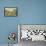 Shipwreck, Mermaids with Salvage-null-Framed Stretched Canvas displayed on a wall