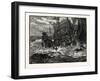 Shipwreck of Prince William-null-Framed Giclee Print