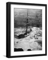 Shipwreck of the Cromdale-null-Framed Photographic Print