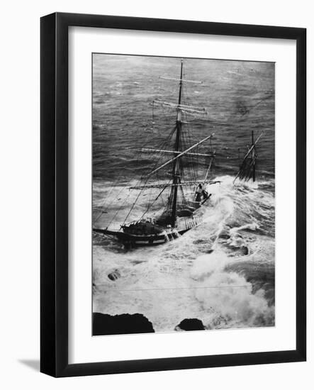 Shipwreck of the Cromdale-null-Framed Photographic Print