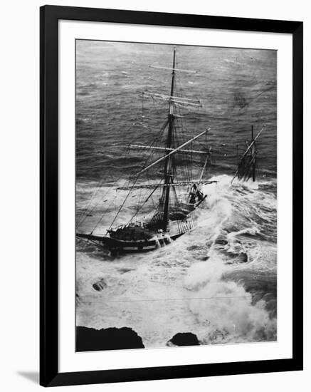 Shipwreck of the Cromdale-null-Framed Photographic Print