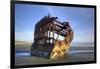 Shipwreck of the Peter Iredale, Fort Stevens State Park, Oregon, USA-Jamie & Judy Wild-Framed Photographic Print