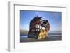 Shipwreck of the Peter Iredale, Fort Stevens State Park, Oregon, USA-Jamie & Judy Wild-Framed Photographic Print