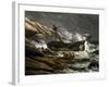 Shipwreck on Norwegian Coast-null-Framed Giclee Print