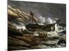 Shipwreck on Norwegian Coast-null-Mounted Giclee Print