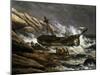 Shipwreck on Norwegian Coast-null-Mounted Giclee Print