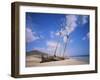 Shipwreck on the Beach, Fuerteventura, Canary Islands, Spain, Atlantic-Robert Harding-Framed Photographic Print