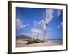 Shipwreck on the Beach, Fuerteventura, Canary Islands, Spain, Atlantic-Robert Harding-Framed Photographic Print