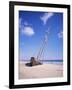 Shipwreck on the Beach on South Coast, Fuerteventura, Canary Islands, Spain, Atlantic-Robert Harding-Framed Photographic Print