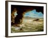 Shipwreck on the Coast, 1862 (Oil on Canvas)-Ferdinand Victor Eugene Delacroix-Framed Giclee Print