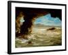 Shipwreck on the Coast, 1862 (Oil on Canvas)-Ferdinand Victor Eugene Delacroix-Framed Giclee Print