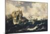Shipwreck on the Stormy Sea-Marco Ricci-Mounted Giclee Print