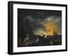 Shipwreck, Second Half of the 18th C-Claude Joseph Vernet-Framed Giclee Print