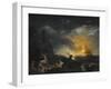 Shipwreck, Second Half of the 18th C-Claude Joseph Vernet-Framed Giclee Print