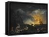 Shipwreck, Second Half of the 18th C-Claude Joseph Vernet-Framed Stretched Canvas