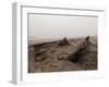 Shipwreck, Skeleton Coast National Park, Namibia, Africa-Sergio Pitamitz-Framed Photographic Print