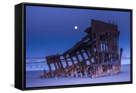 Shipwreck-null-Framed Stretched Canvas