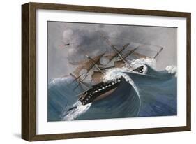 Shipwreck-null-Framed Giclee Print