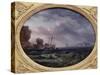 Shipwreck-Claude Joseph Vernet-Stretched Canvas