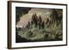 Shipwrecked Boats Battling the Storm-Gustave Doré-Framed Giclee Print