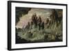 Shipwrecked Boats Battling the Storm-Gustave Doré-Framed Giclee Print