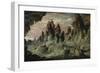 Shipwrecked Boats Battling the Storm-Gustave Doré-Framed Giclee Print