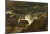 Shipwrecked on a Beach, c.1822-3-Theodore Gericault-Mounted Giclee Print