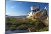 Shipwrecked Point Reyes at Tomales Bay in Inverness, California, USA-Chuck Haney-Mounted Photographic Print