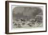 Shipwrecks and Loss of Life at Tynemouth-null-Framed Giclee Print