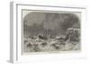 Shipwrecks and Loss of Life at Tynemouth-null-Framed Giclee Print