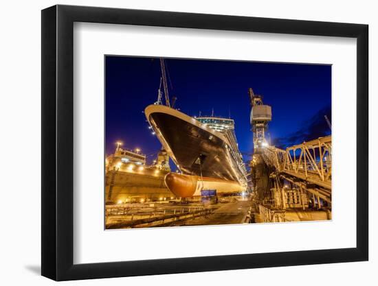 Shipyard, Bahamas-sorincolac-Framed Photographic Print