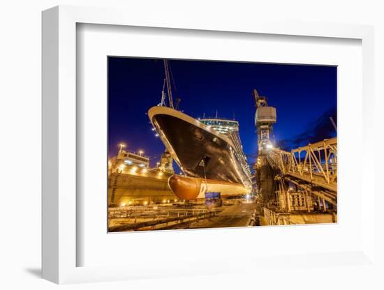 Shipyard, Bahamas-sorincolac-Framed Photographic Print