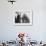 Shipyard Director Waves off the Ship at the Launch of the Transvaal Castle, January 1961-null-Framed Photographic Print displayed on a wall