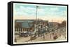 Shipyard, Newport News, Virginia-null-Framed Stretched Canvas