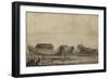 Shipyard of the Amsterdam Admiralty-Ludolf Bakhuysen-Framed Art Print