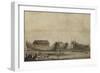 Shipyard of the Amsterdam Admiralty-Ludolf Bakhuysen-Framed Art Print