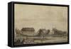 Shipyard of the Amsterdam Admiralty-Ludolf Bakhuysen-Framed Stretched Canvas