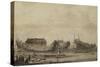 Shipyard of the Amsterdam Admiralty-Ludolf Bakhuysen-Stretched Canvas