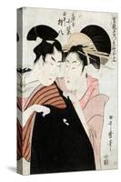 Shirai Gonpachi, C1798-Kitagawa Utamaro-Stretched Canvas