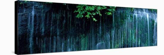 Shiraito Falls, Karuizawa, Nagano, Japan-null-Stretched Canvas