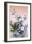 Shirasagi-Haruyo Morita-Framed Art Print