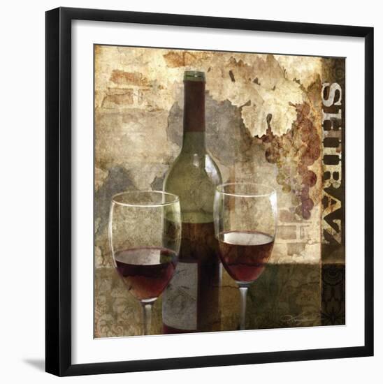 Shiraz-Keith Mallett-Framed Art Print