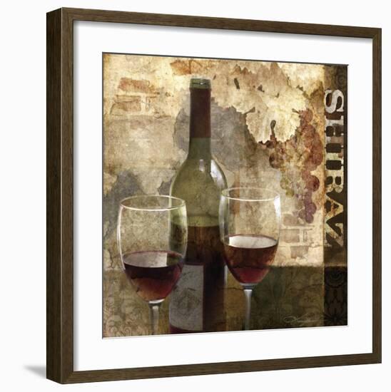 Shiraz-Keith Mallett-Framed Art Print