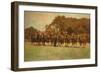 Shire Horses, 1896-James Weaver Tattersall-Framed Giclee Print