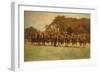 Shire Horses, 1896-James Weaver Tattersall-Framed Giclee Print