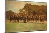 Shire Horses, 1896-James Weaver Tattersall-Mounted Giclee Print