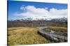 Shiretoko Goko Lakes, Shiretoko National Park, UNESCO World Heritage Site, Hokkaido, Japan, Asia-Michael Runkel-Stretched Canvas